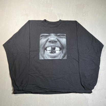 Yeezy Bully Longsleeve Black Size 2 USED x17801