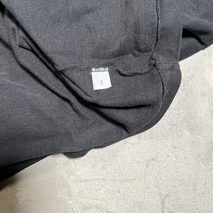 Yeezy Bully Longsleeve Black Size 2 USED x17801
