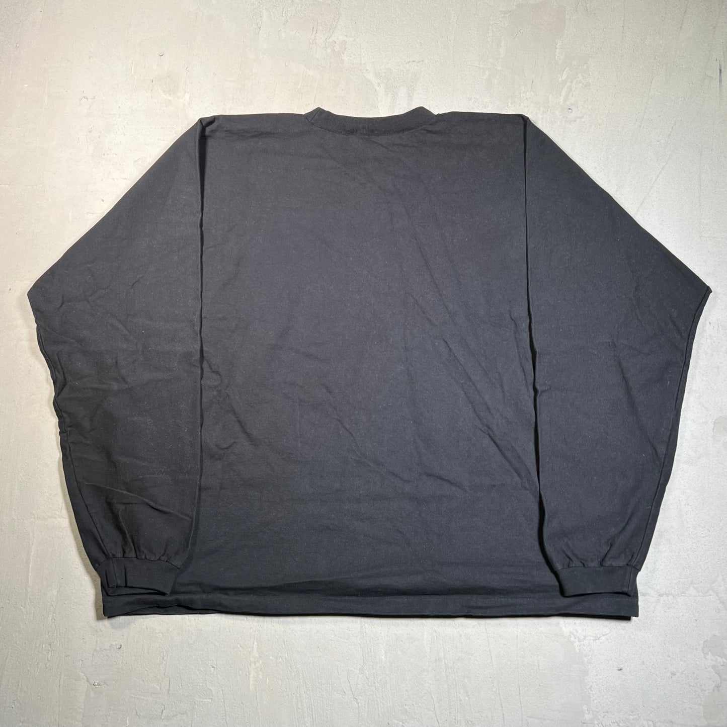 Yeezy Bully Longsleeve Black Size 2 USED x17801