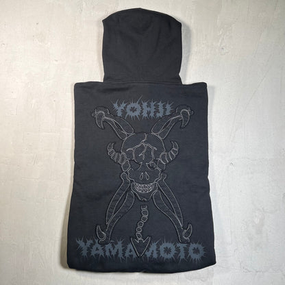 Supreme Y's by Yohji Yamamoto Zip Up Hoodie Black (2025) Size Medium USED x17803