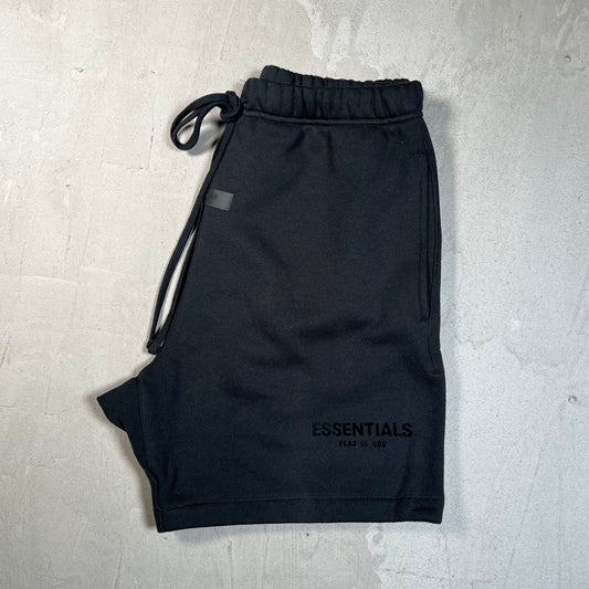 Essentails Fear Of God Black Shorts Size XS USED x17804