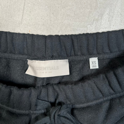 Essentails Fear Of God Black Shorts Size XS USED x17804