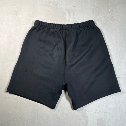 Essentails Fear Of God Black Shorts Size XS USED x17804