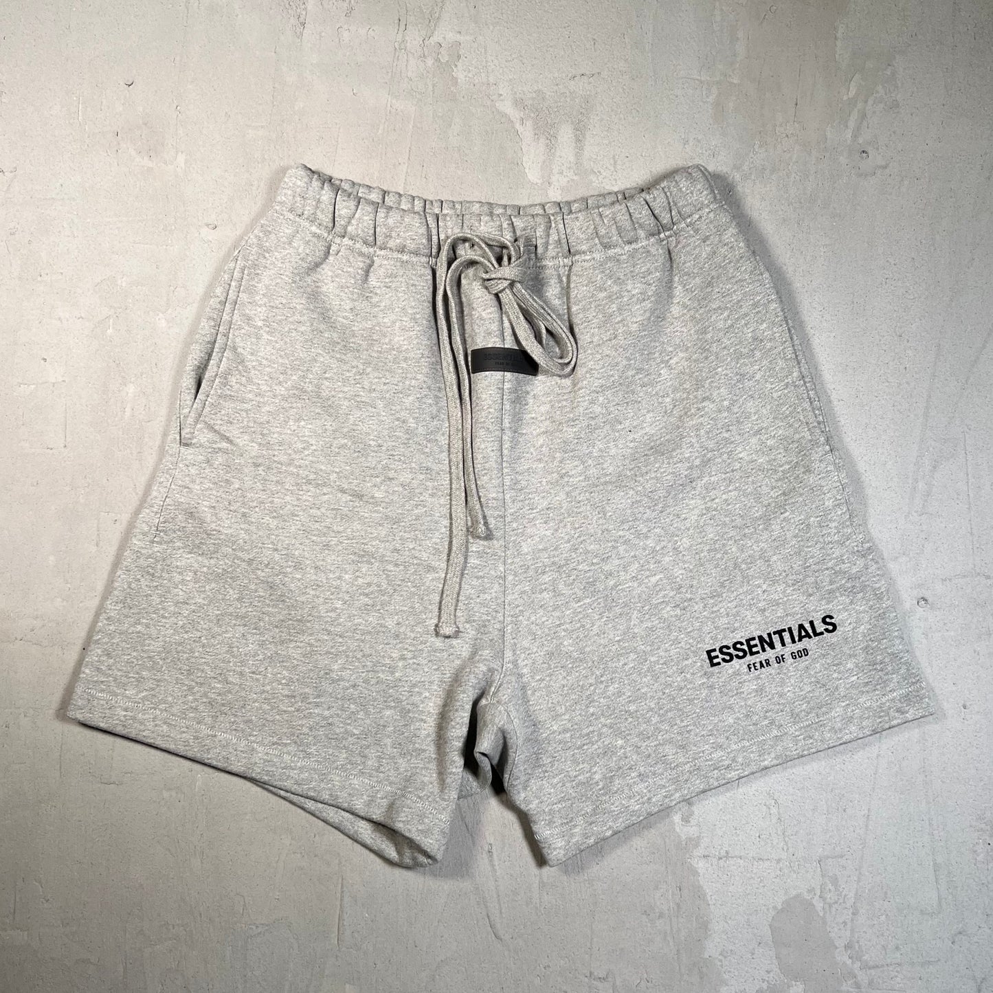 Essentails Fear Of God Grey Shorts Size XS USED x17805