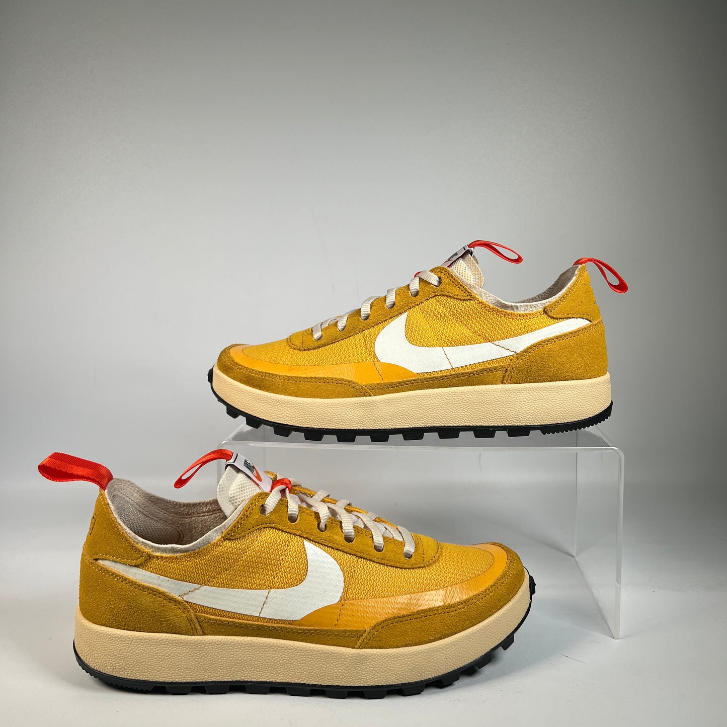 Nike General Purpose Tom Sachs Archive Dark Sulfur (2022) Size 7.5 USED s23095