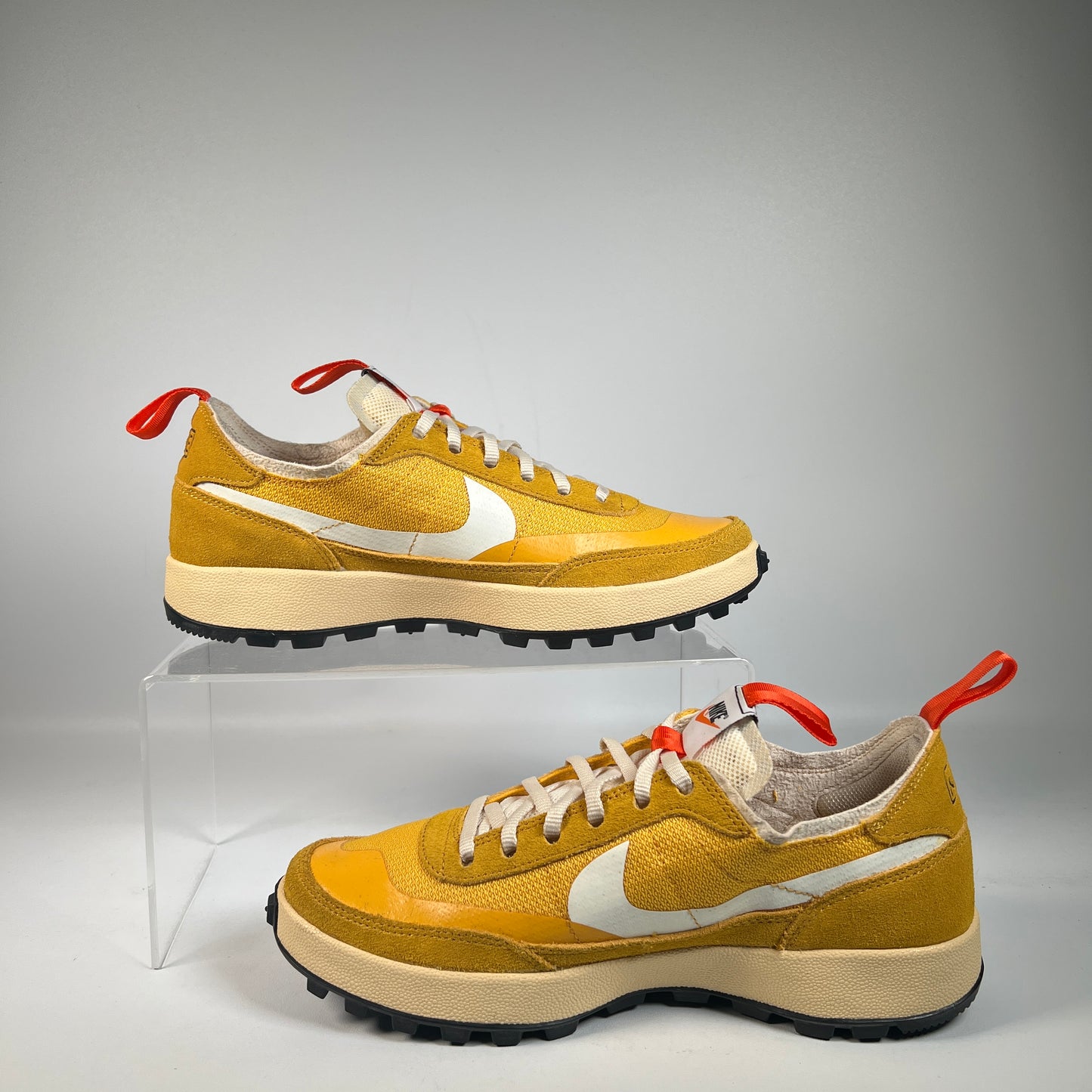 Nike General Purpose Tom Sachs Archive Dark Sulfur (2022) Size 7.5 USED s23095