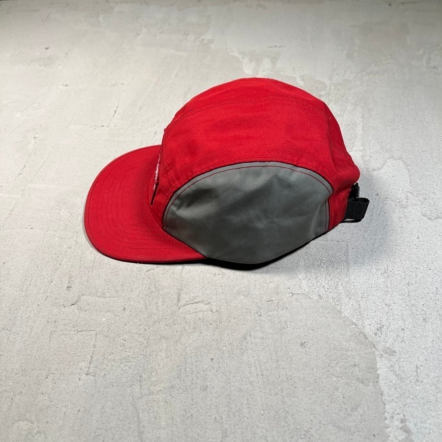 Supreme Gore Tex Red/Grey Camp Cap (2026) USED x17797