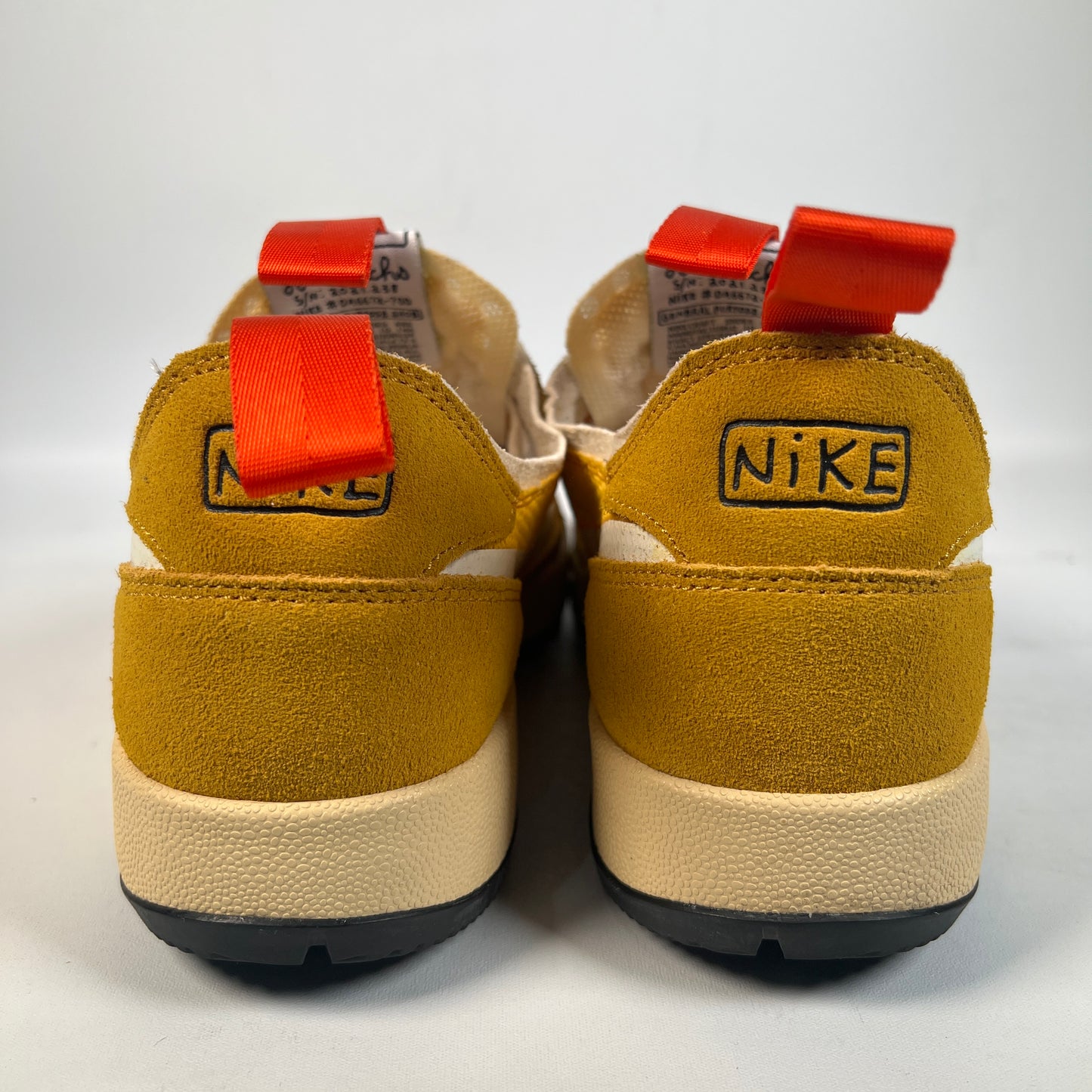 Nike General Purpose Tom Sachs Archive Dark Sulfur (2022) Size 7.5 USED s23095