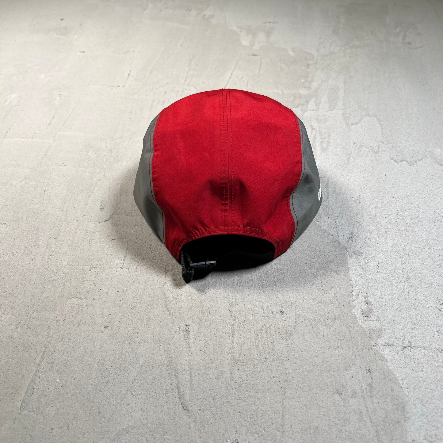 Supreme Gore Tex Red/Grey Camp Cap (2026) USED x17797