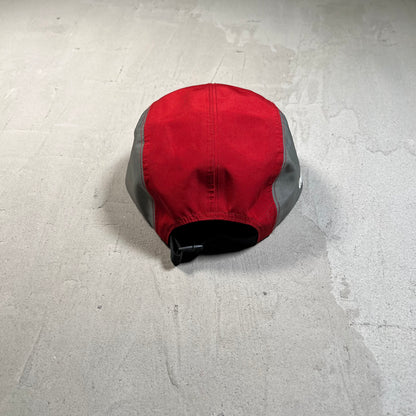 Supreme Gore Tex Red/Grey Camp Cap (2026) USED x17797