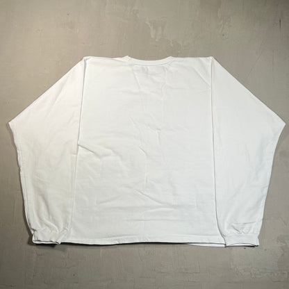 Yeezy Bully Longsleeve White Size 2 USED x17802