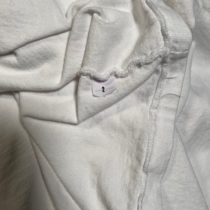 Yeezy Bully Longsleeve White Size 2 USED x17802