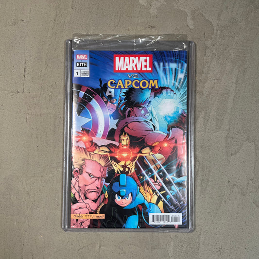Kith Marvel vs. Capcom Comic Book #1 Sealed (2025) NEW x17790