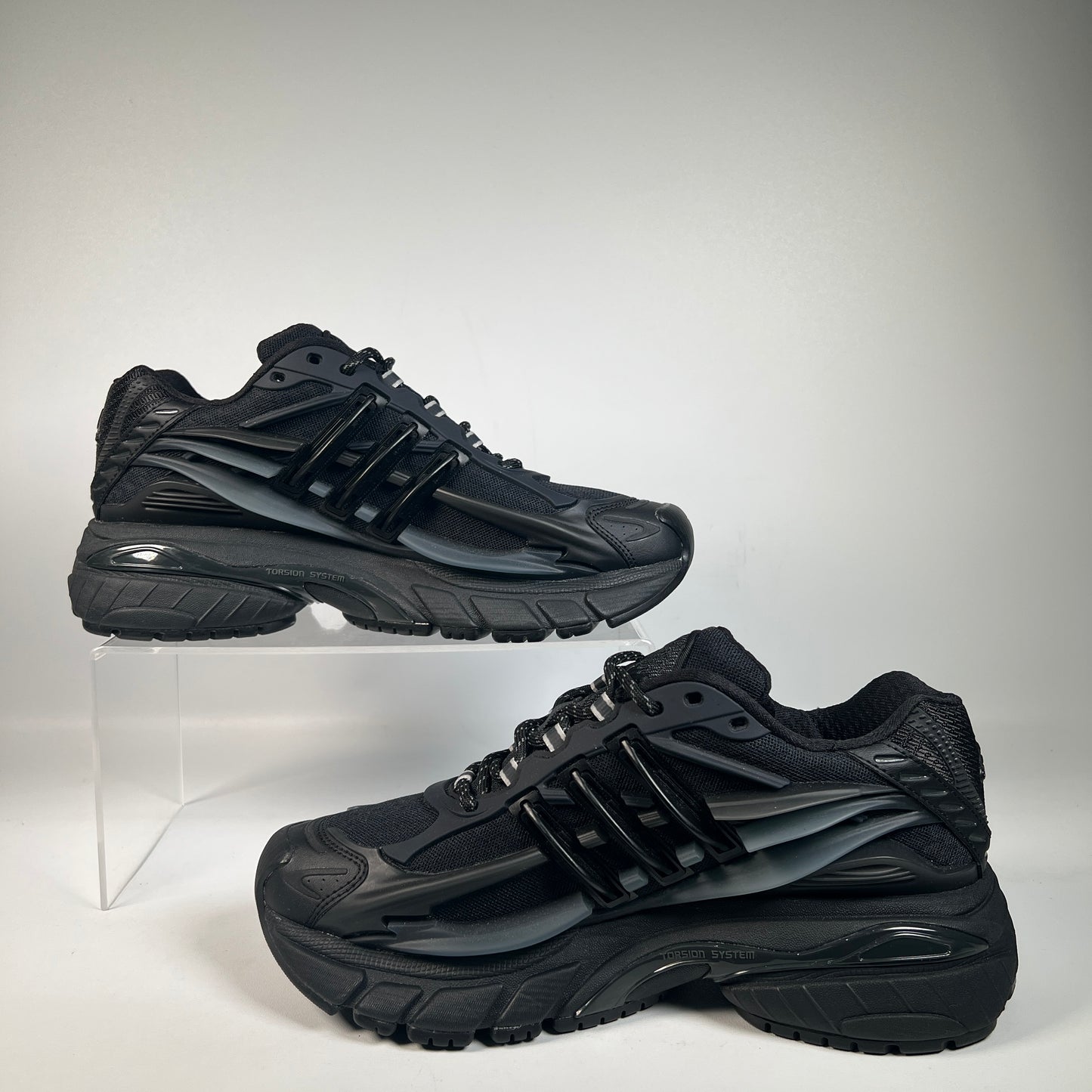 Adidas Adistar Jellyfish Pharrell Williams Black (2026) Size 9 USED s23158