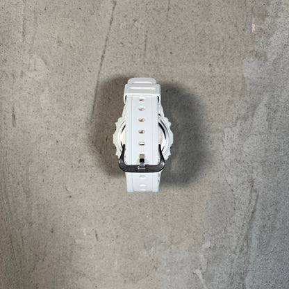 G-Shock Casio 5600 Series All White Watch NEW x17594