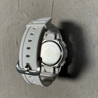 G-Shock Casio 5600 Series All White Watch NEW x17594