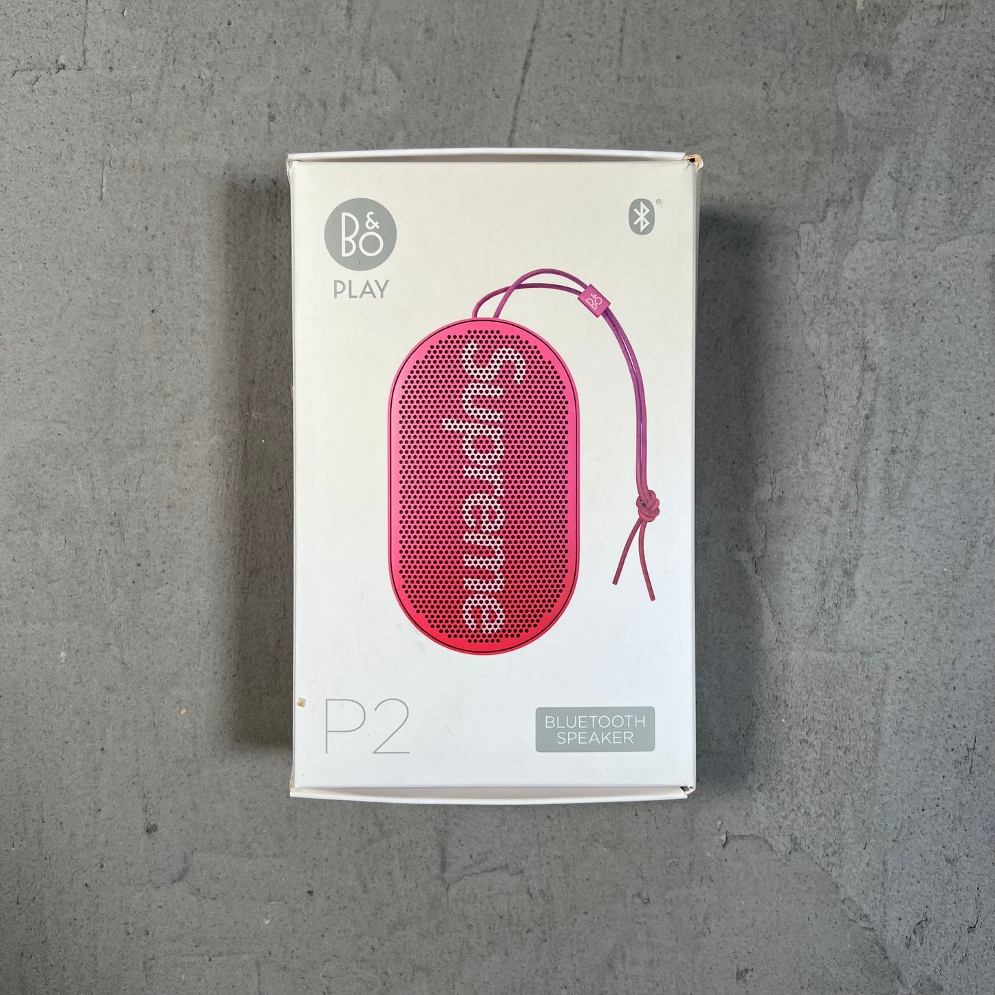Supreme Bluetooth Band & Olufsen Red Speaker USED x17629