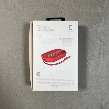 Supreme Bluetooth Band & Olufsen Red Speaker USED x17629