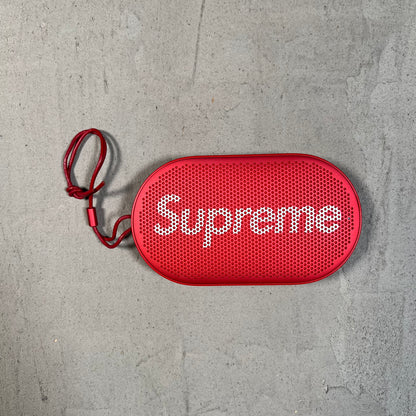 Supreme Bluetooth Band & Olufsen Red Speaker USED x17629