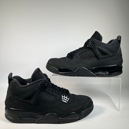 Jordan 4 Black Cat (2025) Size 10 USED s23170