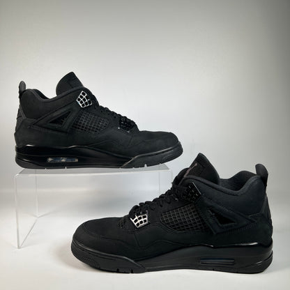 Jordan 4 Black Cat (2025) Size 10 USED s23170