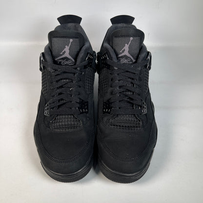 Jordan 4 Black Cat (2025) Size 10 USED s23170