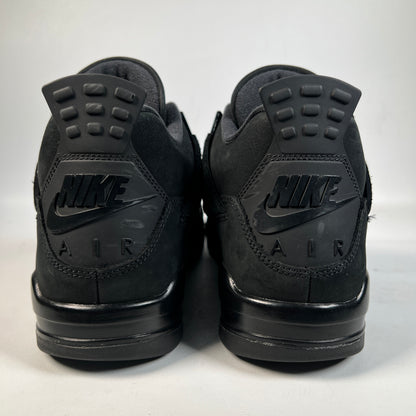 Jordan 4 Black Cat (2025) Size 10 USED s23170