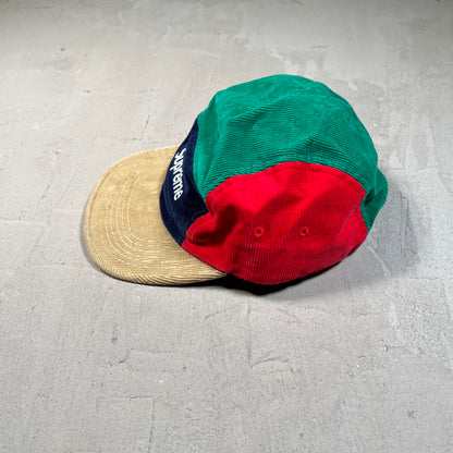 Supreme Corduroy Camp Cap Multicolor (2023) USED x17814