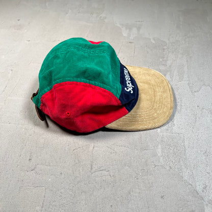 Supreme Corduroy Camp Cap Multicolor (2023) USED x17814