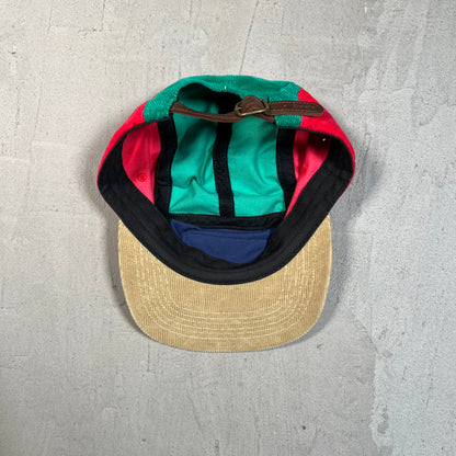 Supreme Corduroy Camp Cap Multicolor (2023) USED x17814