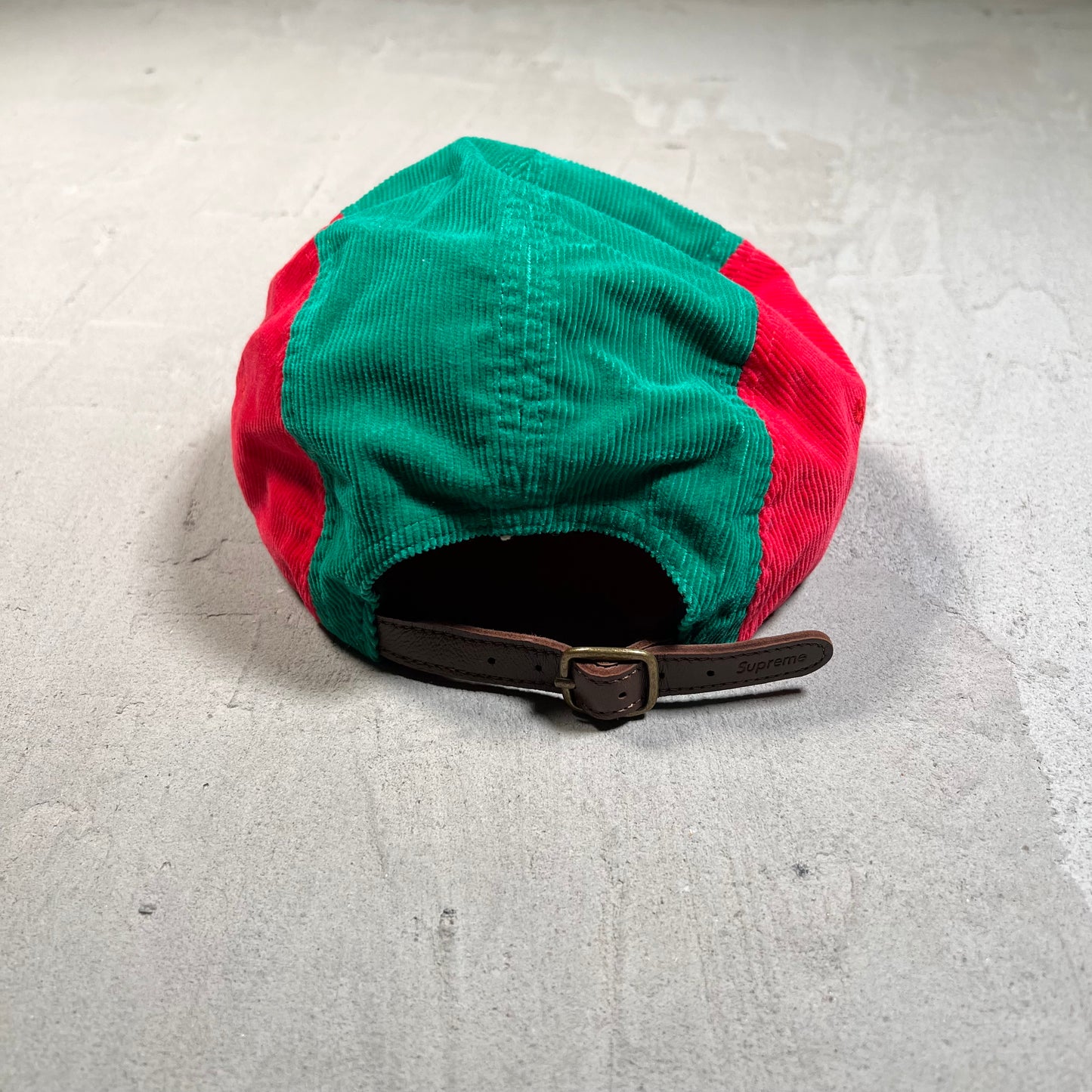 Supreme Corduroy Camp Cap Multicolor (2023) USED x17814