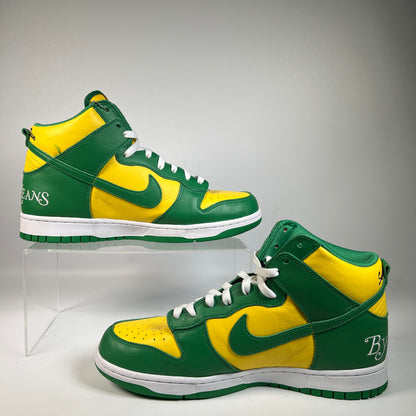Nike SB Supreme By Any Means Brazil (2022) Size 10 USED s23104