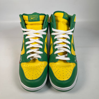 Nike SB Supreme By Any Means Brazil (2022) Size 10 USED s23104