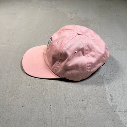 Supreme 3M Reflective S Logo 6 Panel Hat Pink (2016) USED x17818