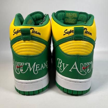 Nike SB Supreme By Any Means Brazil (2022) Size 10 USED s23104
