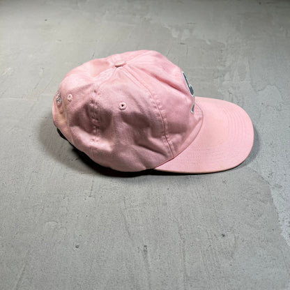 Supreme 3M Reflective S Logo 6 Panel Hat Pink (2016) USED x17818