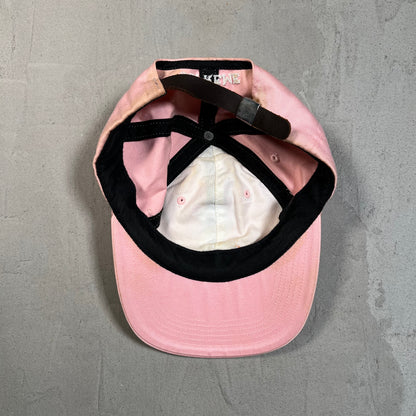 Supreme 3M Reflective S Logo 6 Panel Hat Pink (2016) USED x17818