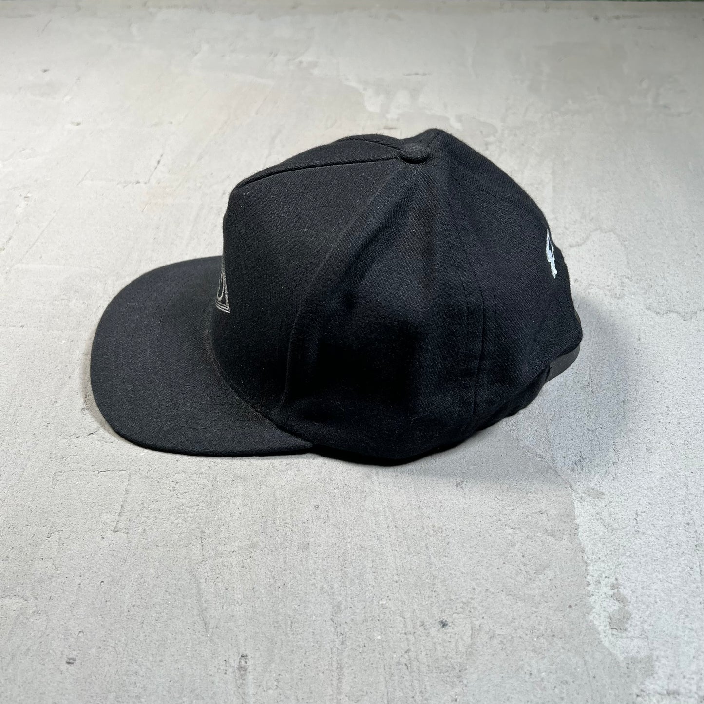 Supreme Atelier 5 Panel Hat Black (2015) USED x17823