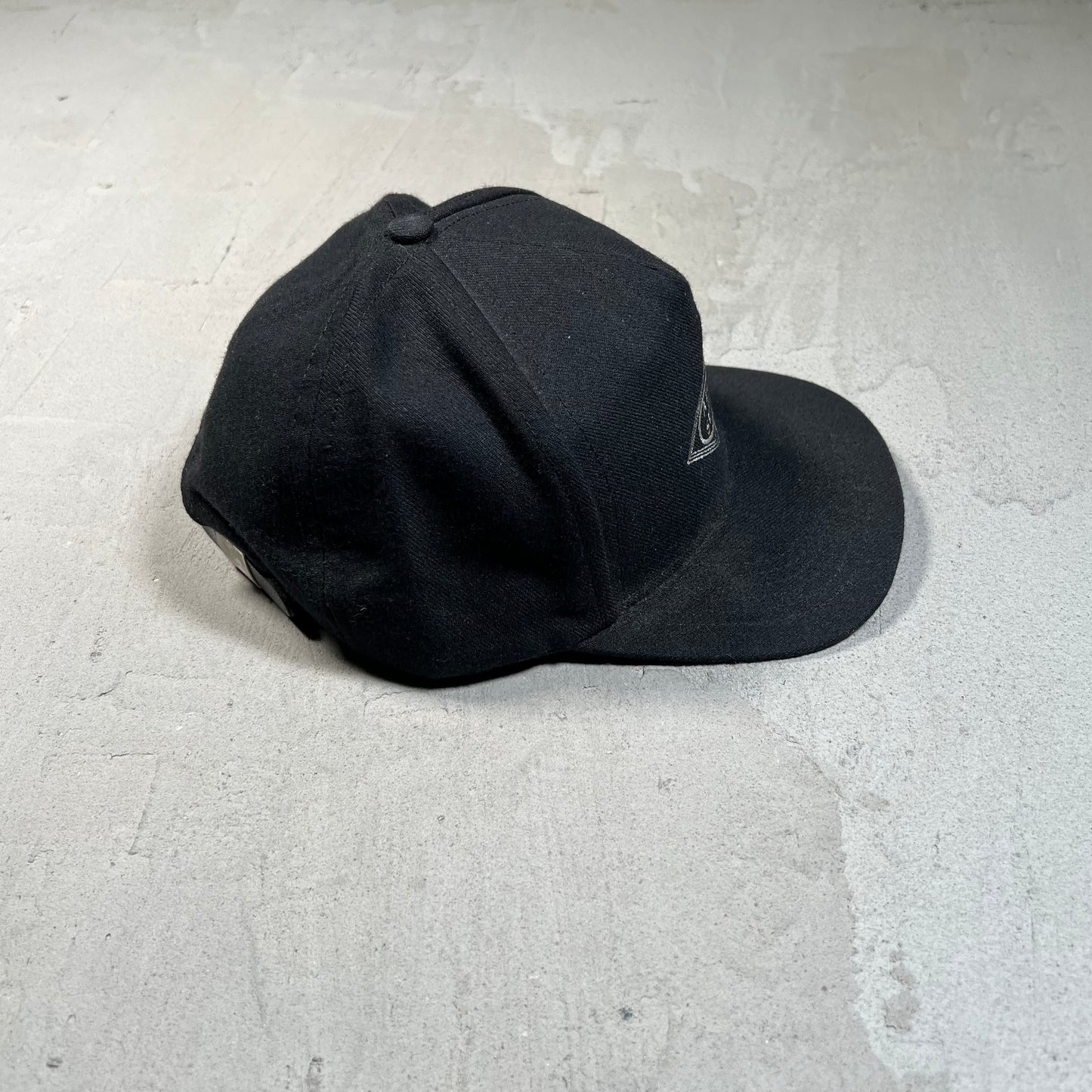 Supreme Atelier 5 Panel Hat Black (2015) USED x17823
