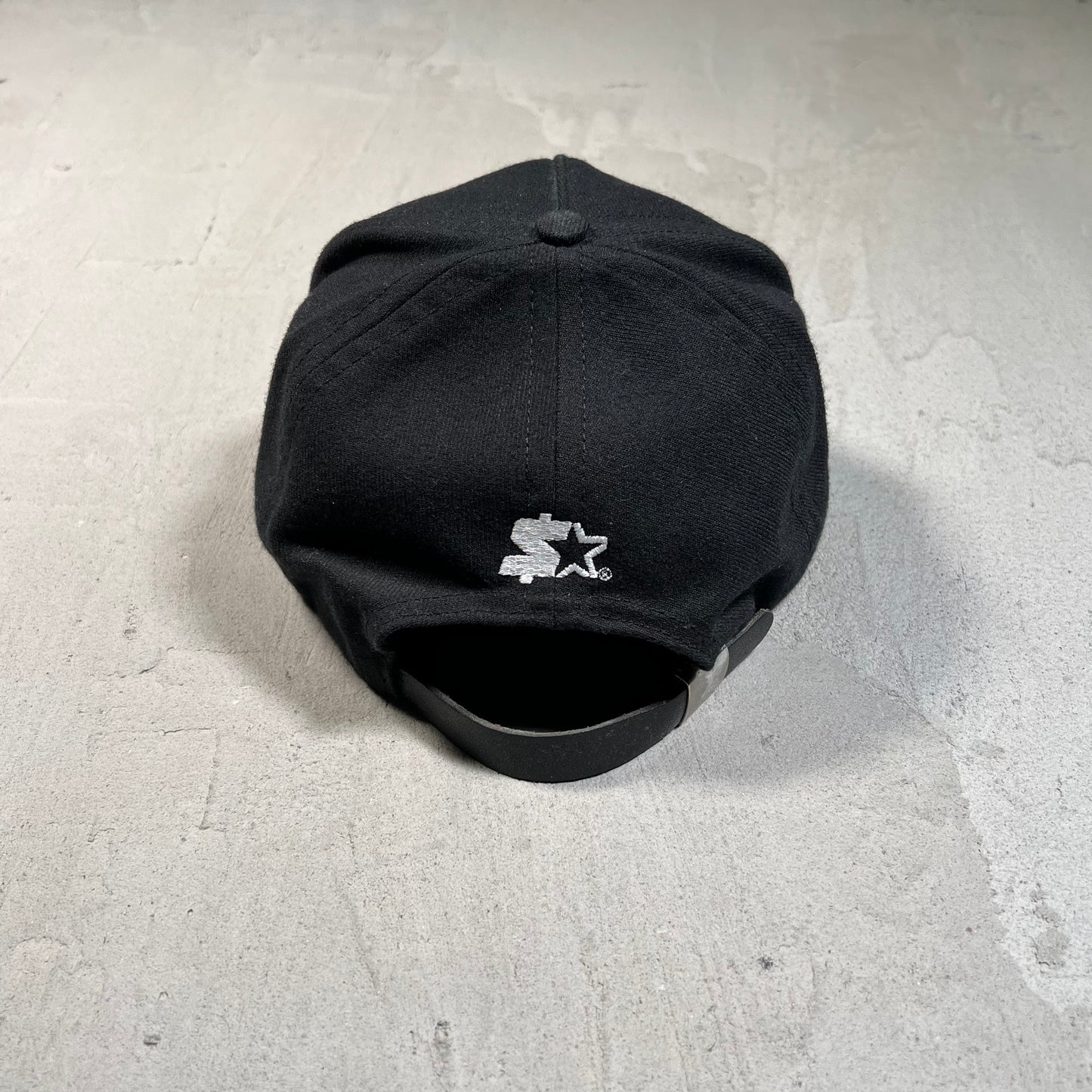 Supreme Atelier 5 Panel Hat Black (2015) USED x17823