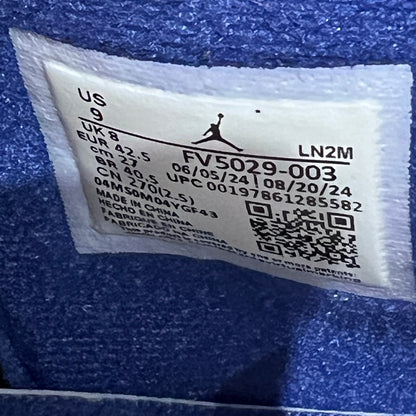 Jordan 4 Rare Air (2025) Size 9 USED s23193