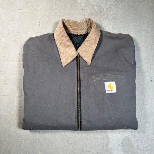 Carhartt Custom 2 Tone Jacket Size Medium USED v19681