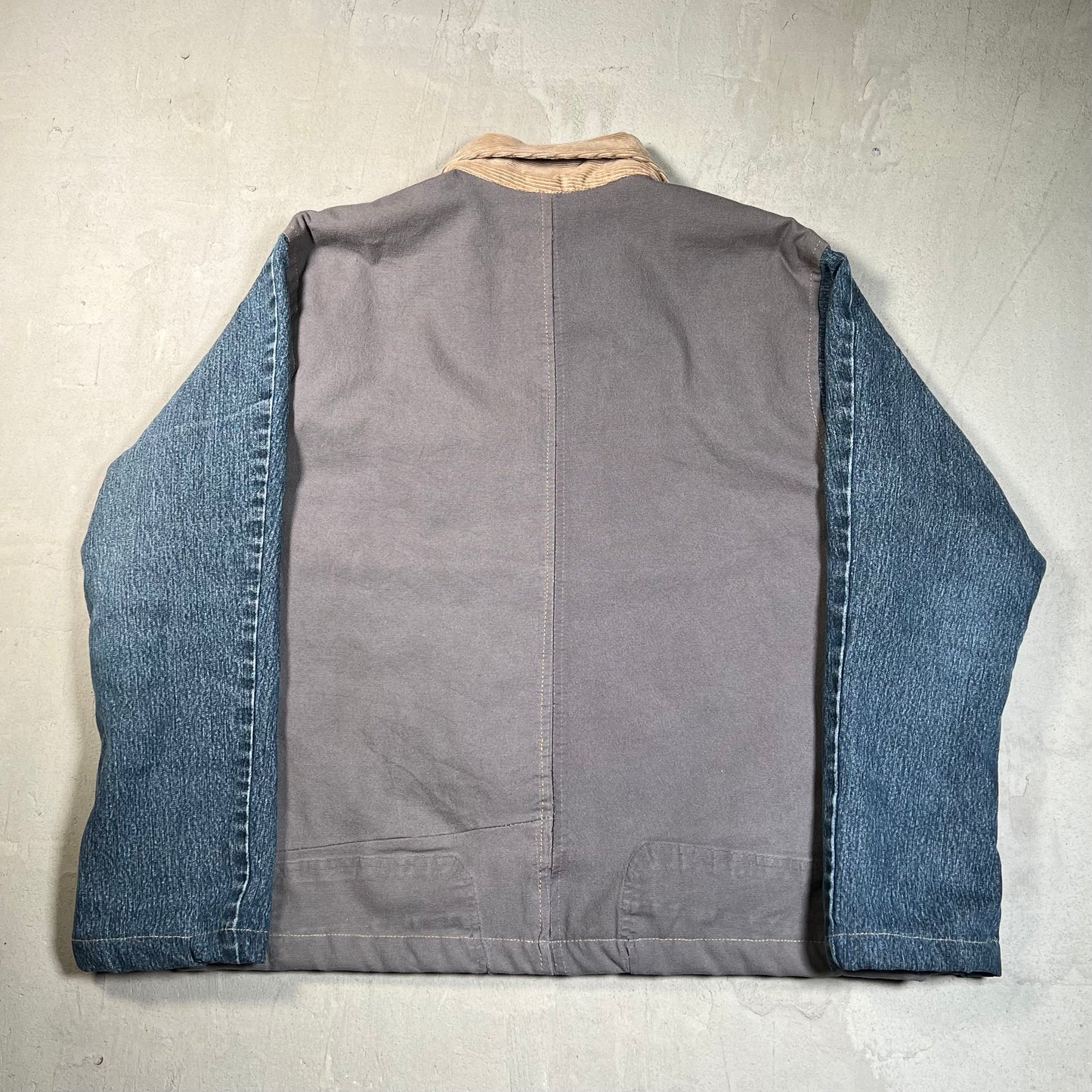 Carhartt Custom 2 Tone Jacket Size Medium USED v19681