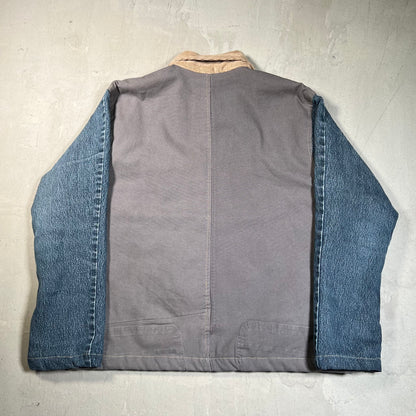 Carhartt Custom 2 Tone Jacket Size Medium USED v19681