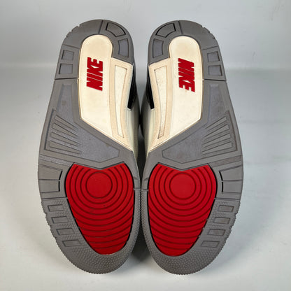 Jordan 3 White Cement Reimagined (2023) Size 10 USED s23100