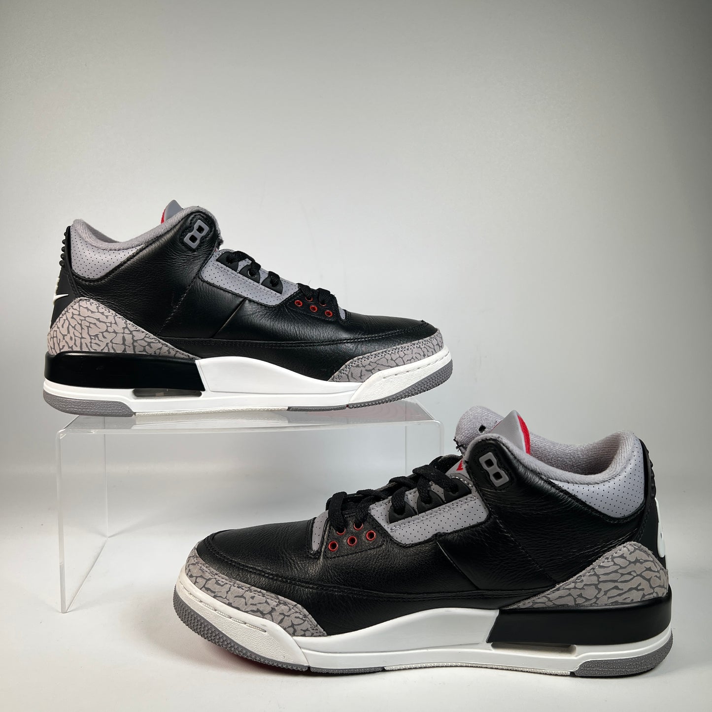 Jordan 3 Black Cement (2024) Size 10 USED s23099