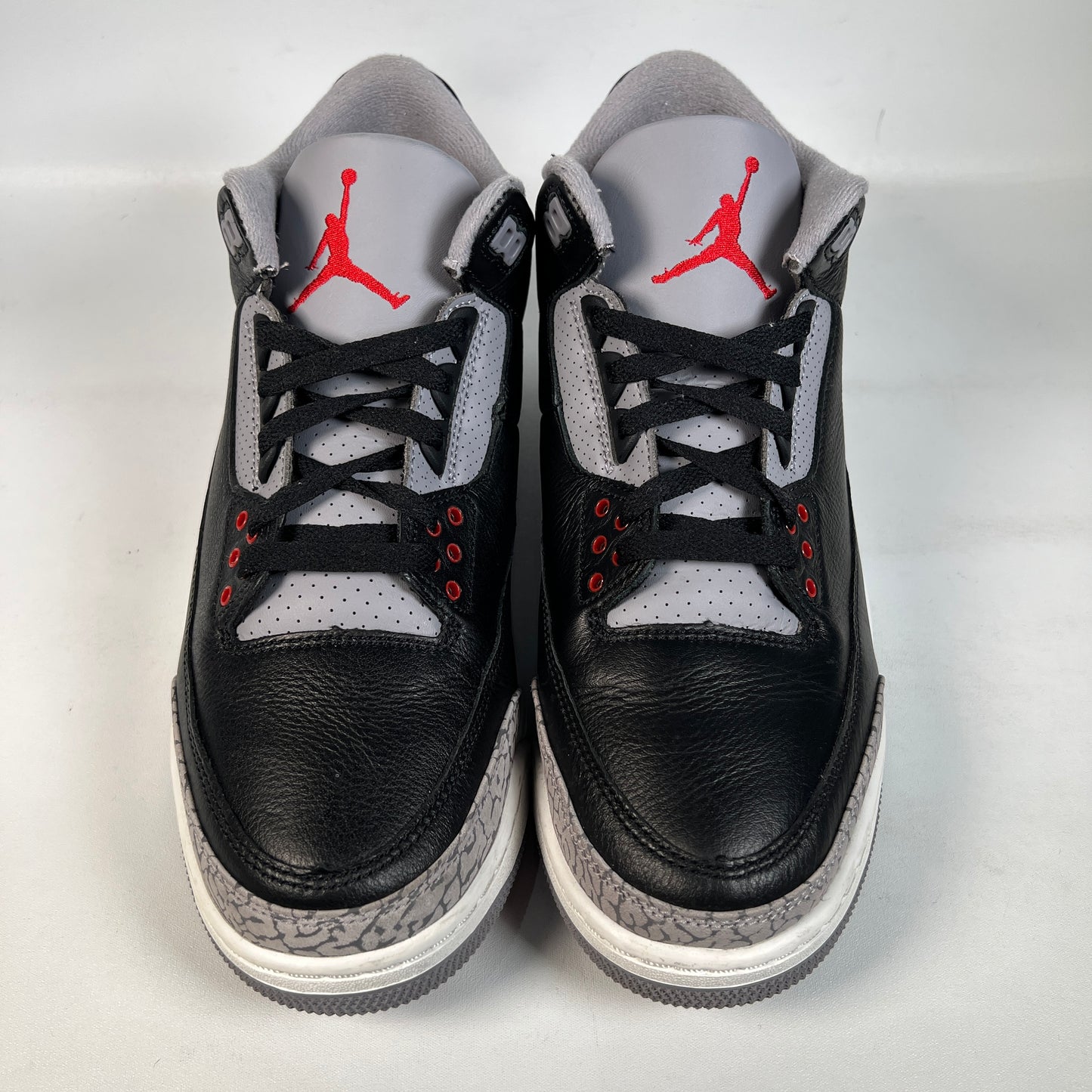 Jordan 3 Black Cement (2024) Size 10 USED s23099