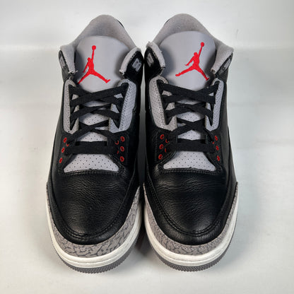 Jordan 3 Black Cement (2024) Size 10 USED s23099