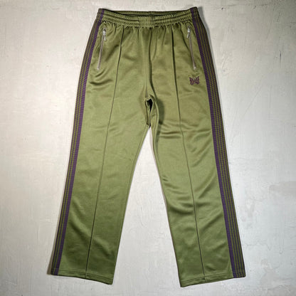Needles Green/Purple Track Sweatpants Size Large USED x17824