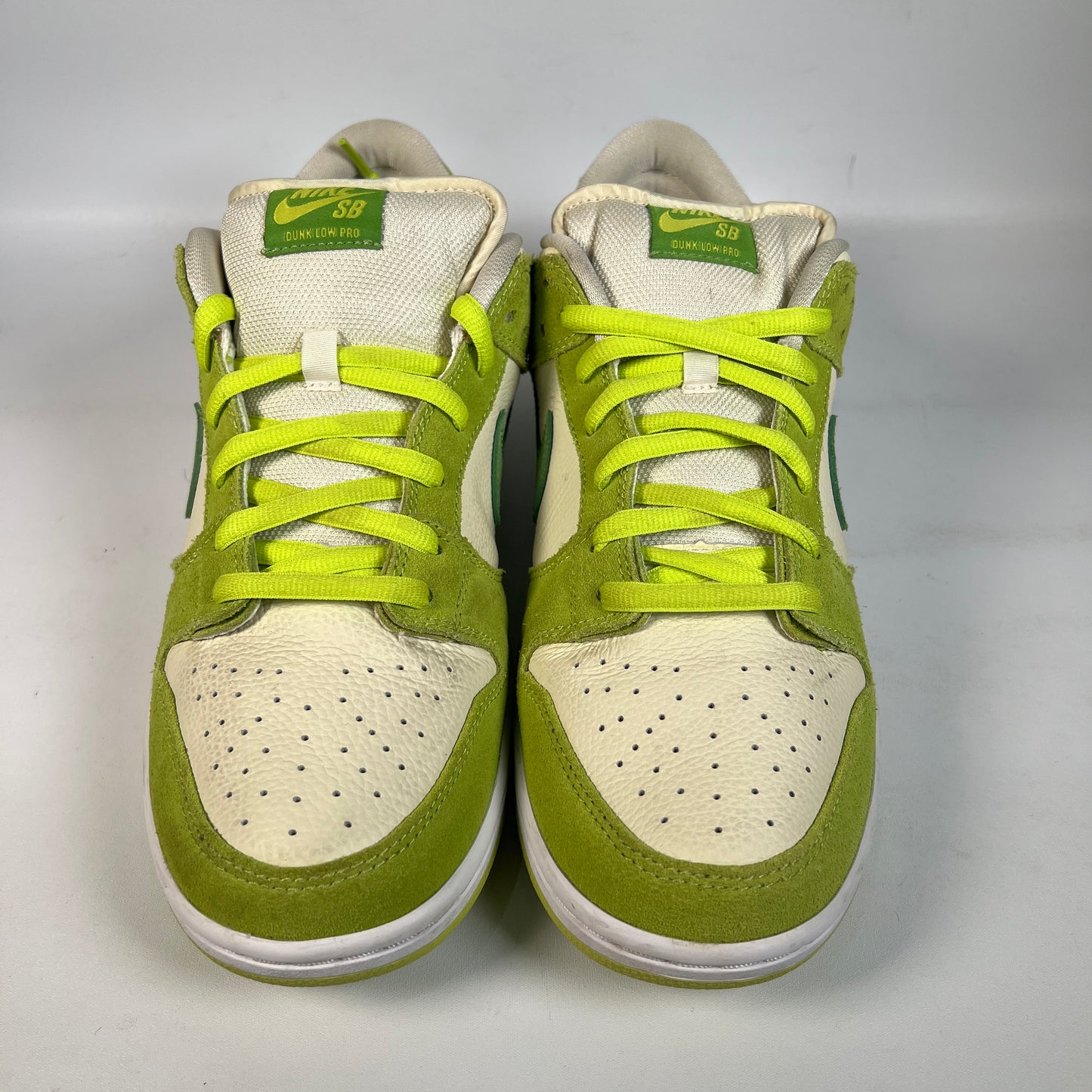 Nike SB Dunk Low Green Apple (2022) Size 12 USED s23184